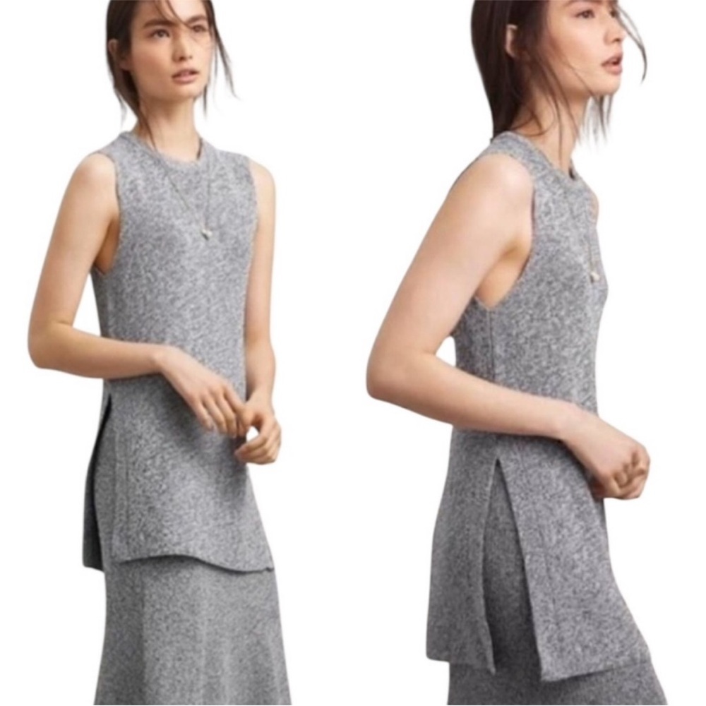 Wilfred Aritzia Palmier Sleeveless Tunic Knit Tank M